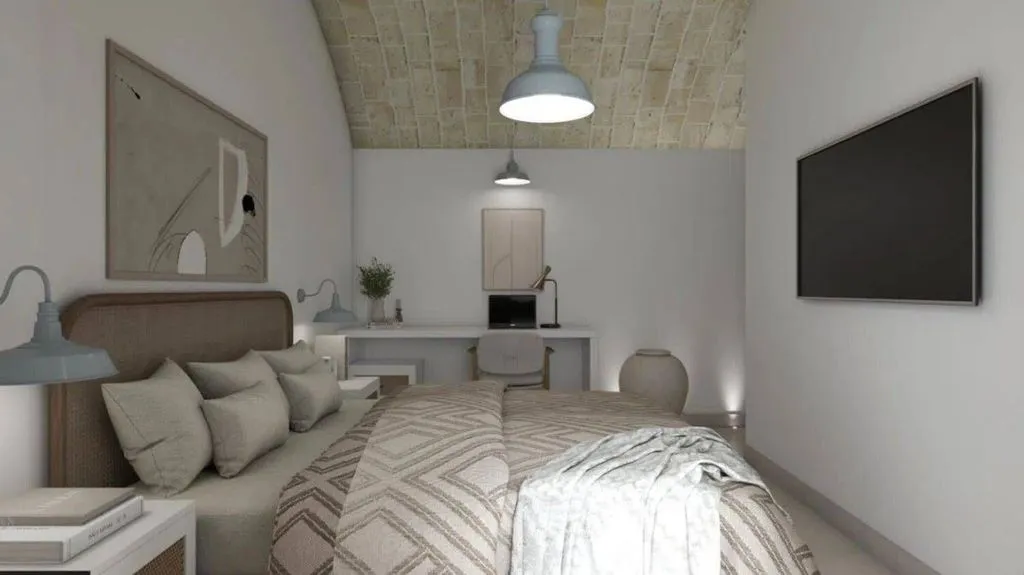 Approved Villa Project with Pool in Ostuni