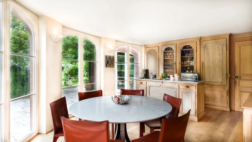Sala da pranzo - Villa with Pool in Lasne