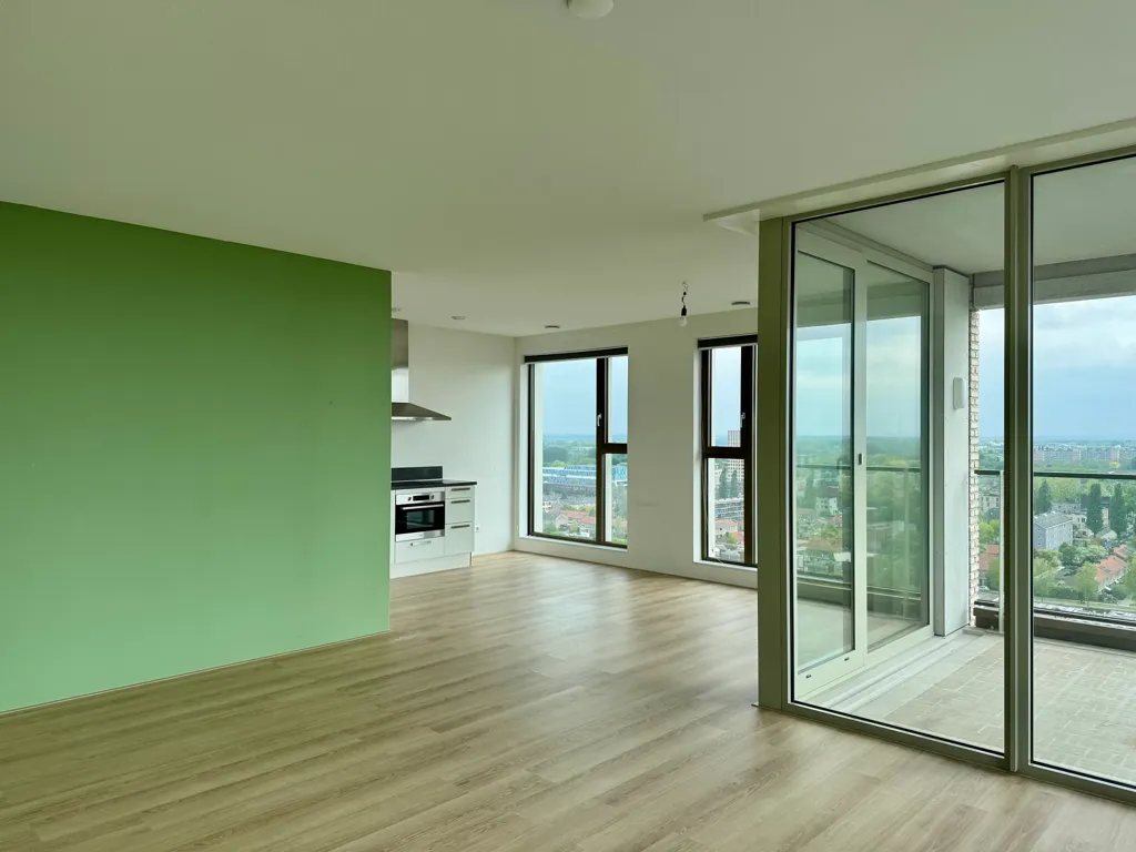 Séjour - Modern 3-Bedroom Apartment with Amersfoort View