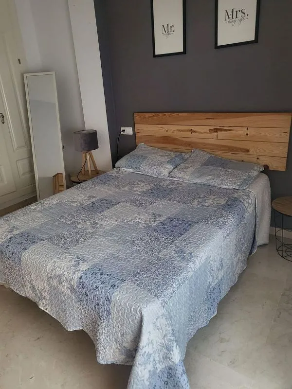 Chambres - 2-Bedroom Flat with Air Conditioning in Jerez Centre