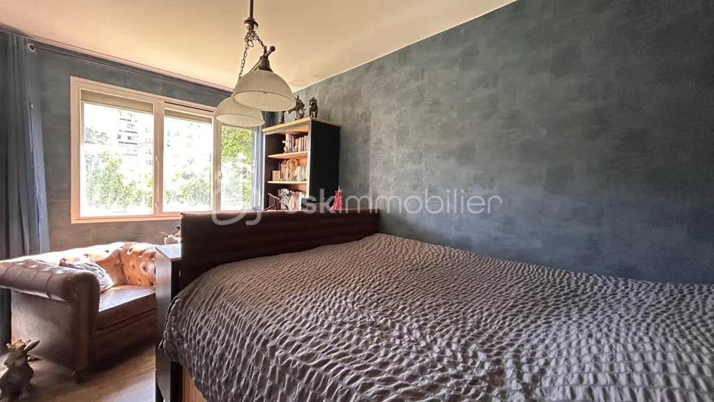 Chambres - Appartement T3 avec Balcon à Echirolles