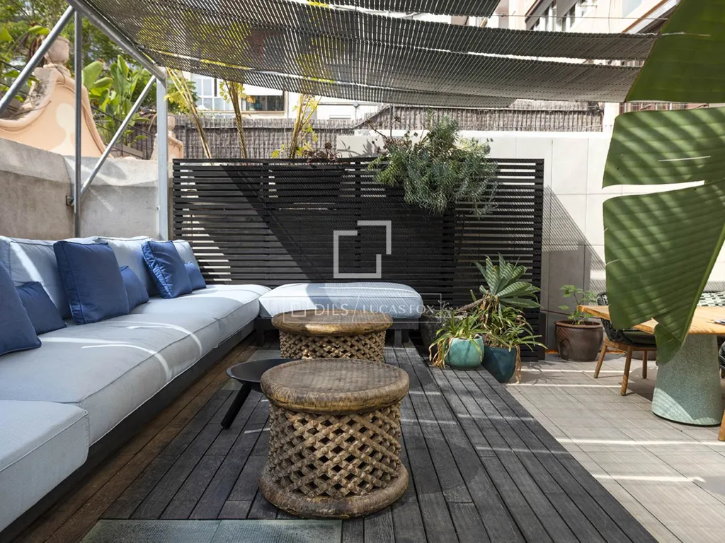 Terrazza - Luxury Apartment with Terrace in Eixample, Barcelona
