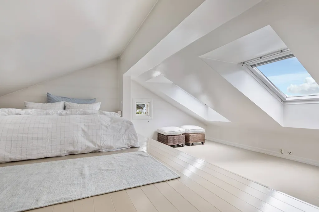 Chambres - Two-Property Retreat with Sea View in Vikedal