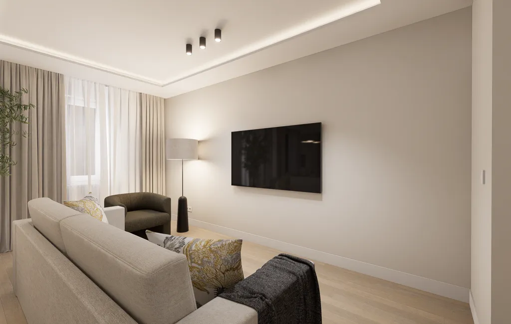 Elutuba - Apartment with Park View in Madrid