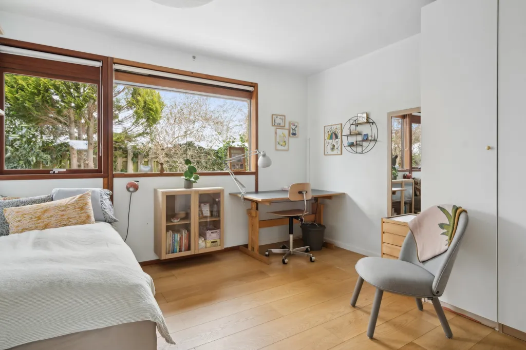 Bedrooms - Modernised Johan Christensen Villa in Hareskovby
