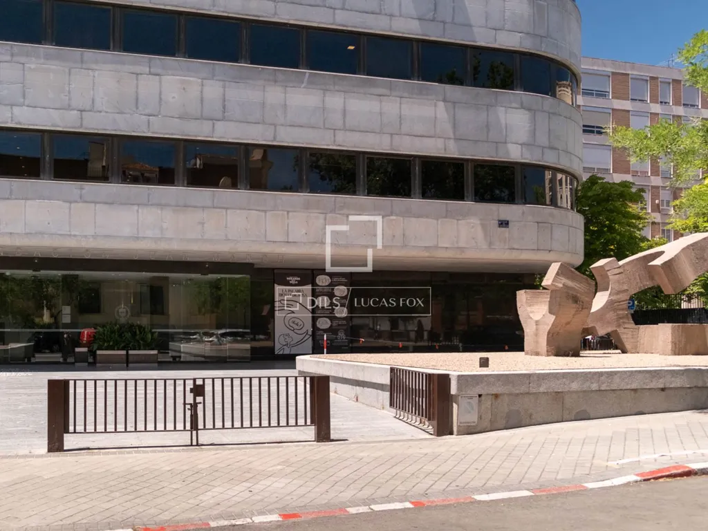 Luxury Apartment with Air Conditioning in Madrid