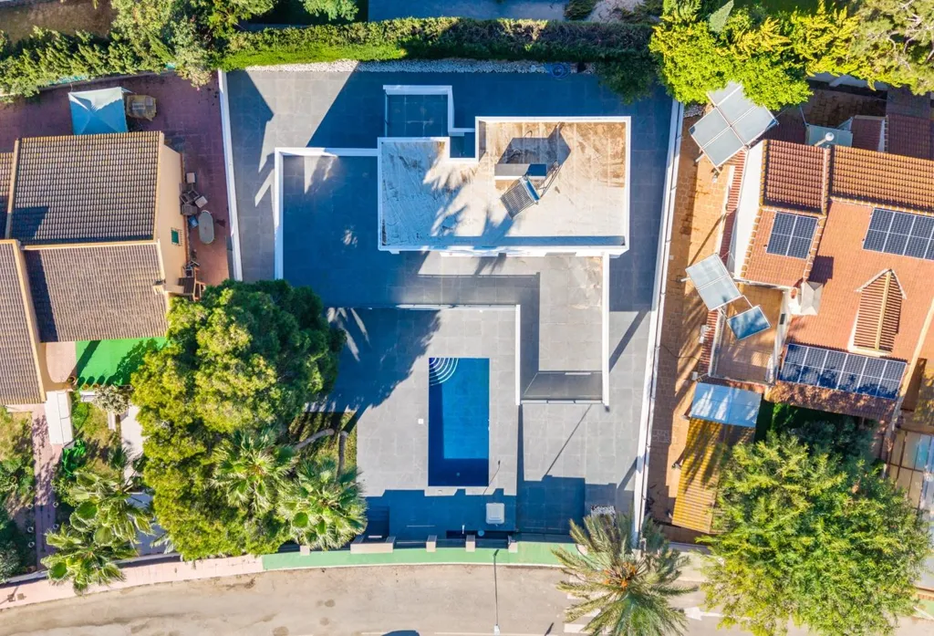Vue aérienne - Villa with Pool in Dehesa de Campoamor