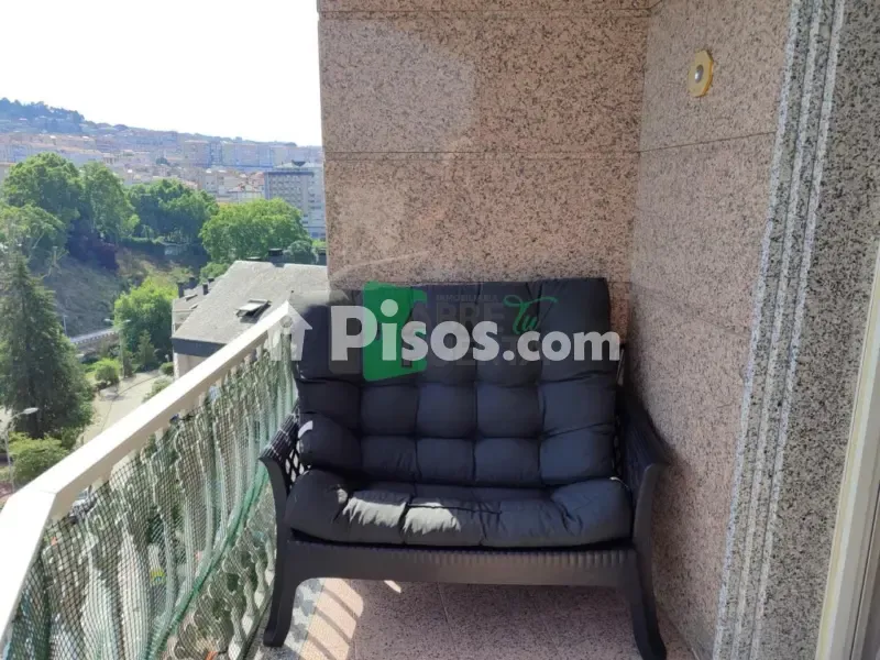 Balcony - Duplex with Terrace in Ourense