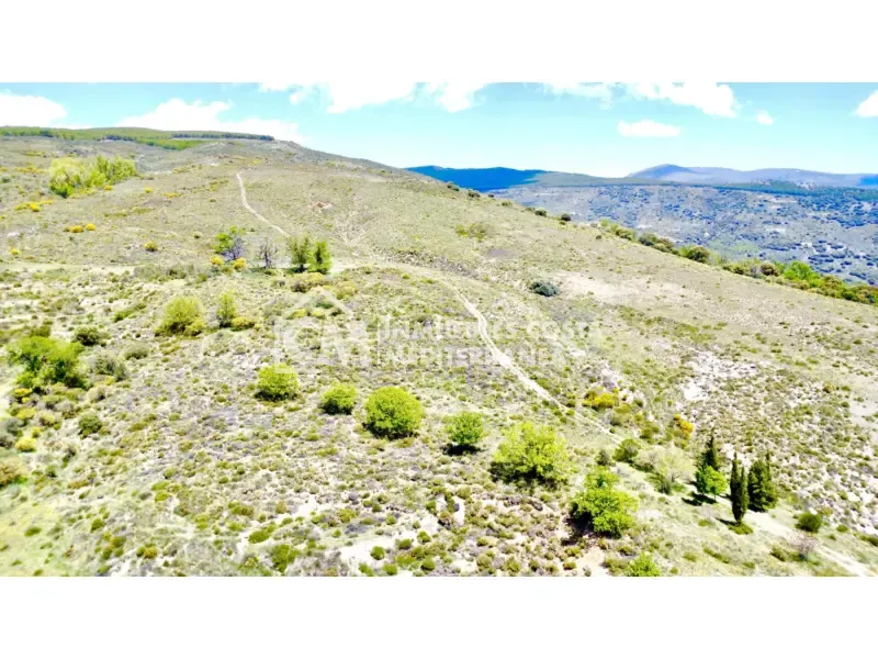 Õhuvaade - Rustic Finca with Water Source in Sierra de Júbar