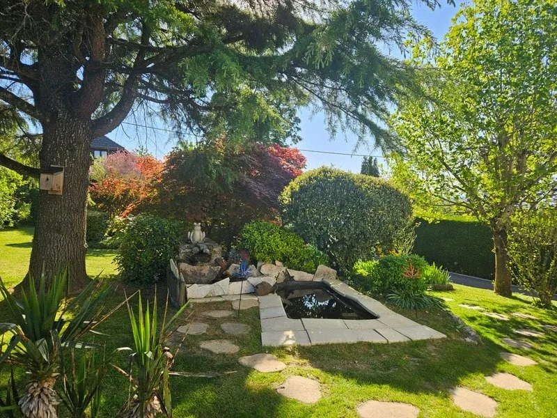 Giardino - Charming House with Pool in Marcellaz