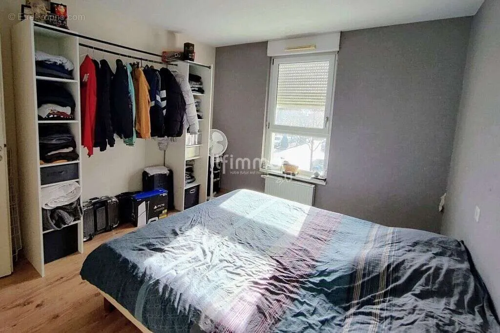 Chambres - Appartement Basse Consommation avec Garage à Bischwiller