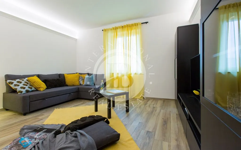 Wohnzimmer - Luxury Apartment with Terrace in San Gimignano
