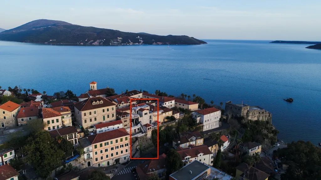 Vue aérienne - Maison 3 chambres à Herceg Novi