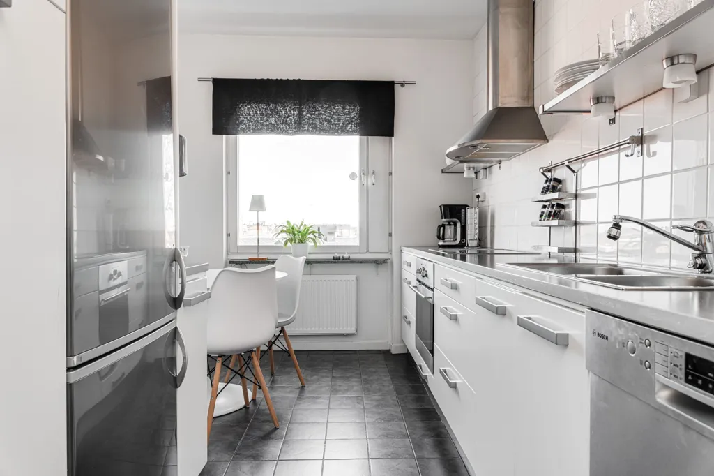 Cuisine - Central Flat with Harbour View in Luleå