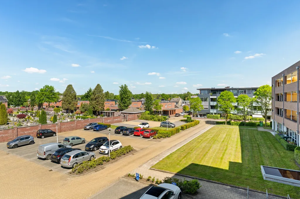 Extérieur - Portiekflat with Balcony in Enschede