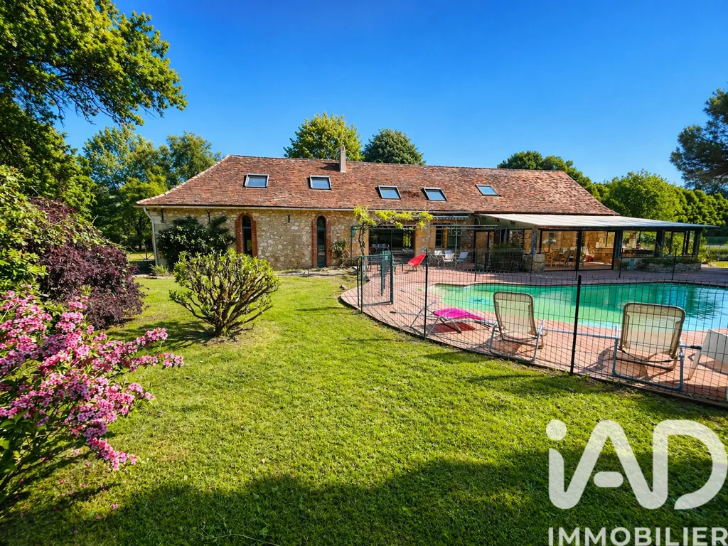 Bassein - Character House with Pool in Bergerac