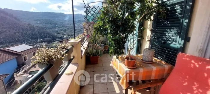 Terrasse - Terraced Duplex in Dolcedo, Isolalunga