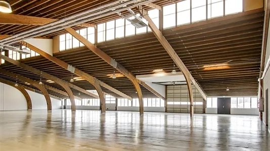 Pièces - Office with Limewood Arches in Albertslund
