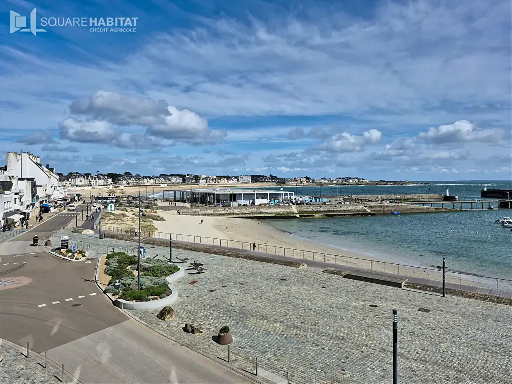 3-Bedroom Apartment with Sea View in Quiberon