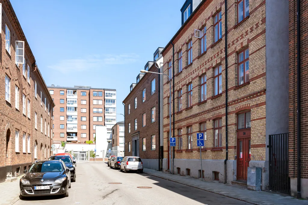 Välivaade - Charming Two-Bedroom Flat with High Ceilings in Helsingborg