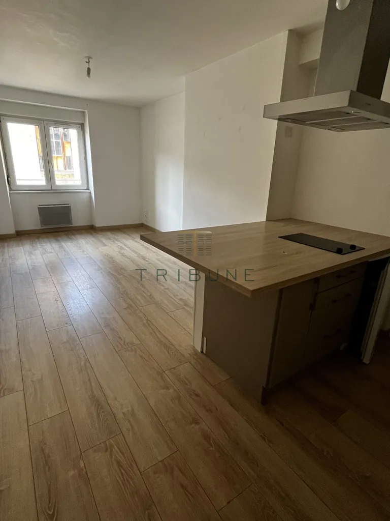 Köök - Renovated 2-Bedroom Flat in Agen Centre