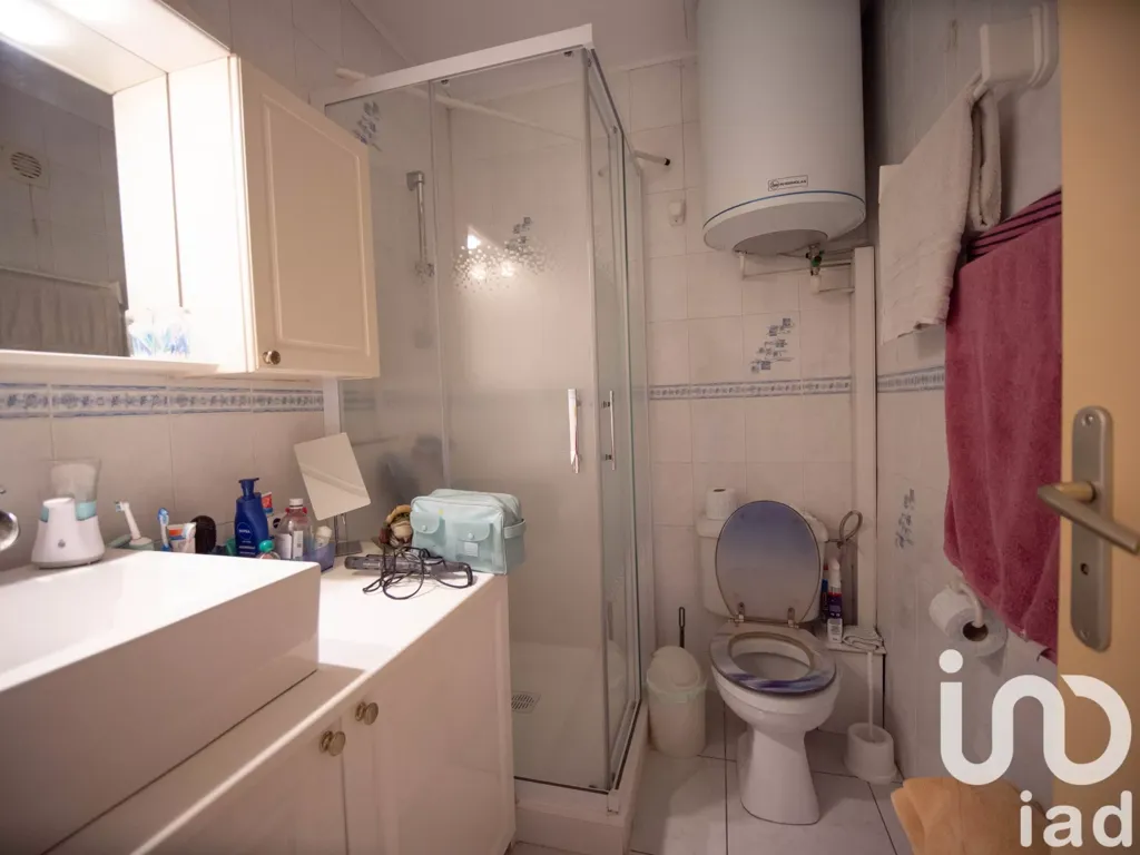 Salles de bain - Penthouse avec vue panoramique à Canet-en-Roussillon