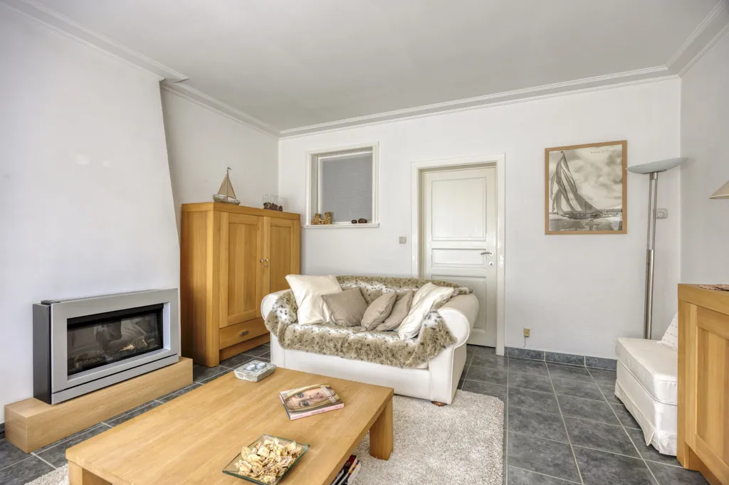 Séjour - Appartement avec Terrasse à Knokke