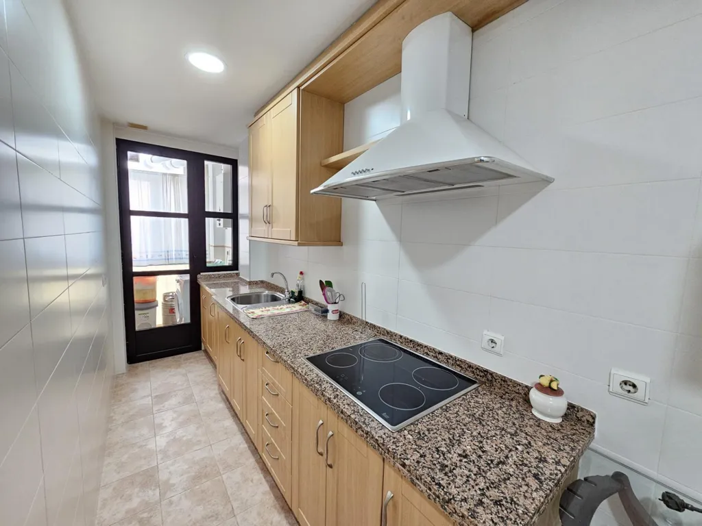 Köök - Apartment with Terrace in Central Córdoba