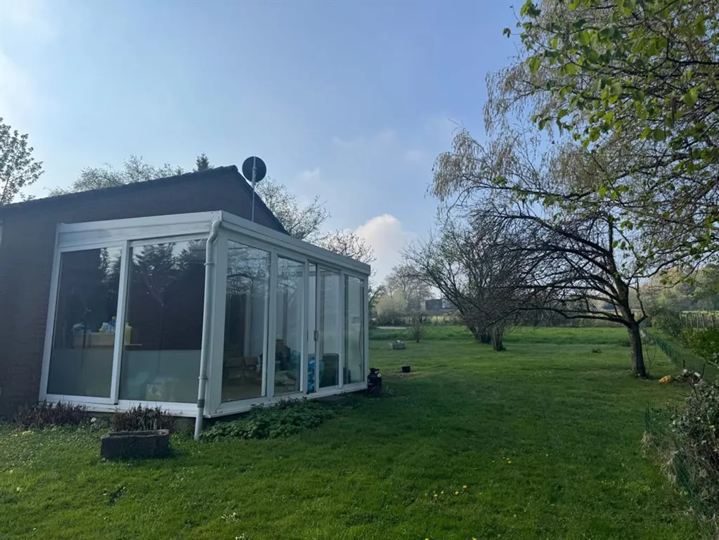 Garten - Charming 2-Bedroom House with Garden in Quiet Area