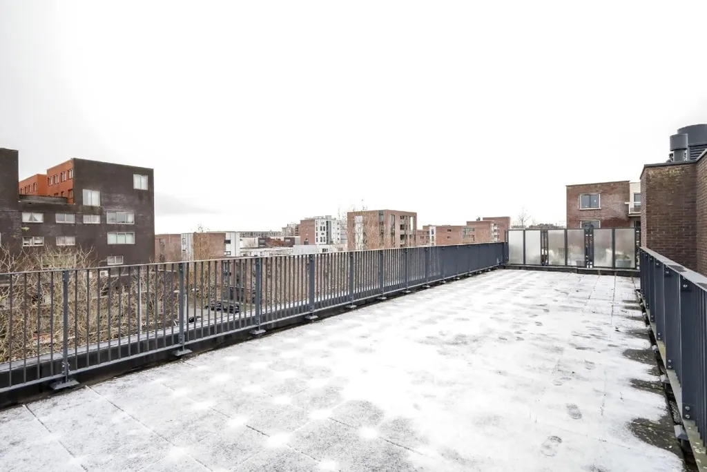 Terrasse - Luxury Apartment with Terrace in Amsterdam