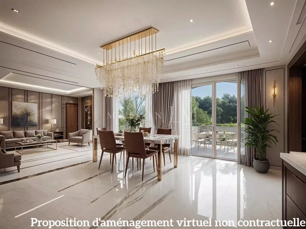 Sala da pranzo - Villa with Pool and Hill Views in Cagnes-sur-Mer