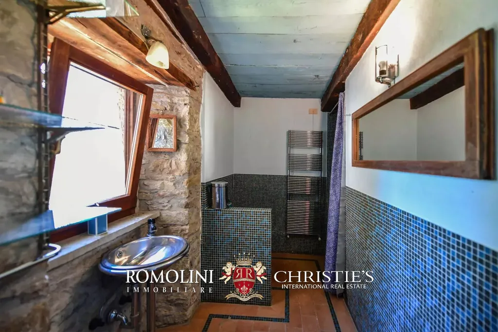 Salles de bain - Organic Farm with Pool in Tuscany