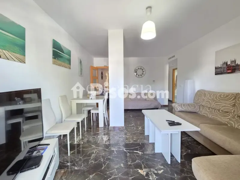 Soggiorno - Semi-New Flat with Terrace in Potries