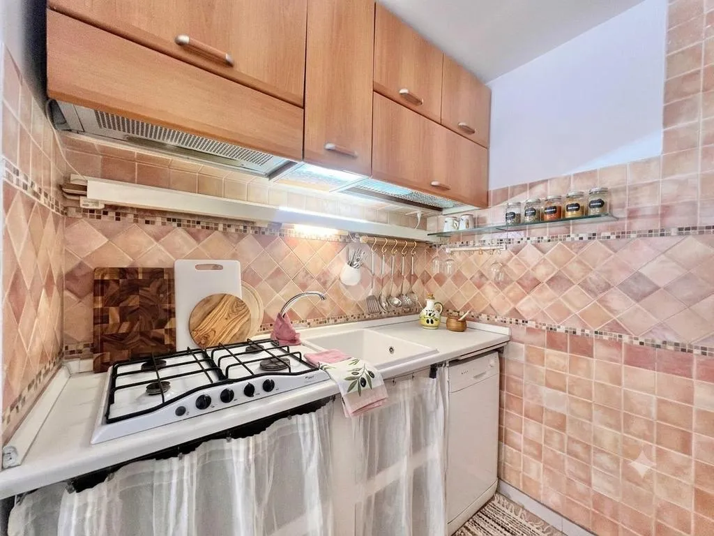 Cucina - Independent Studio in Via Pio VII, Rome