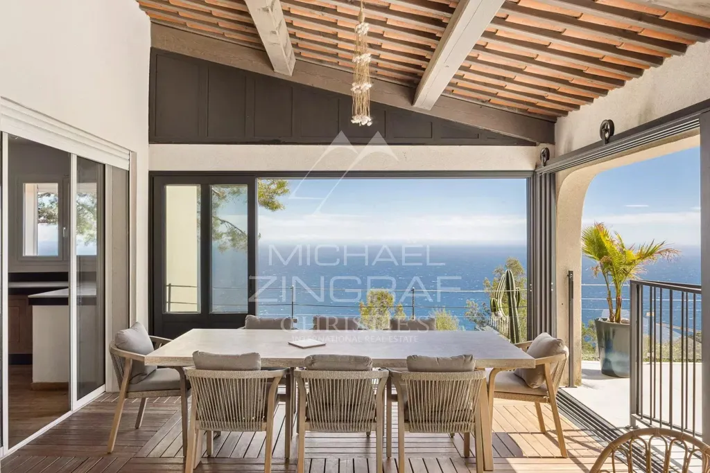 Terrazza - New Villa with Sea View in Èze