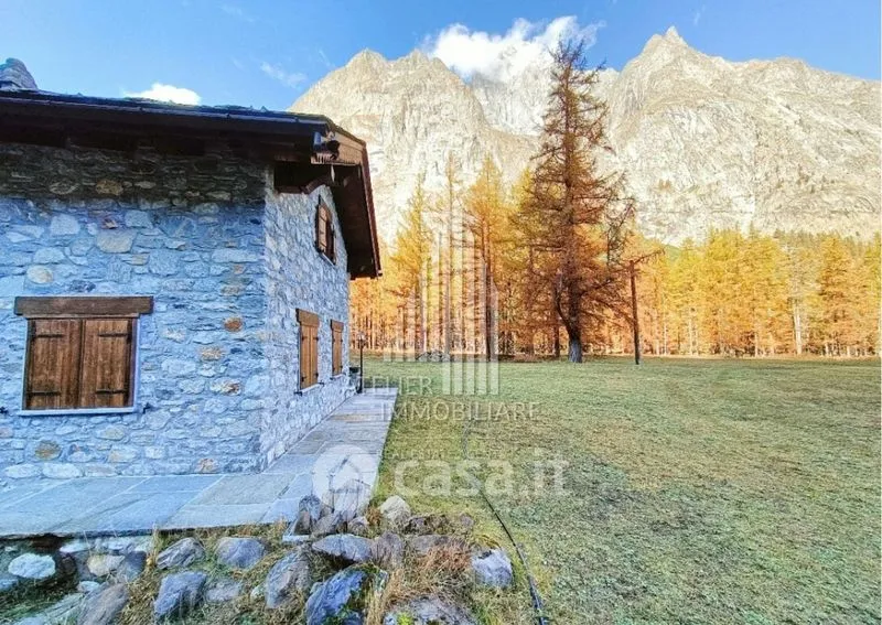 Välivaade - Restored Mountain House with Garden in Val Veny