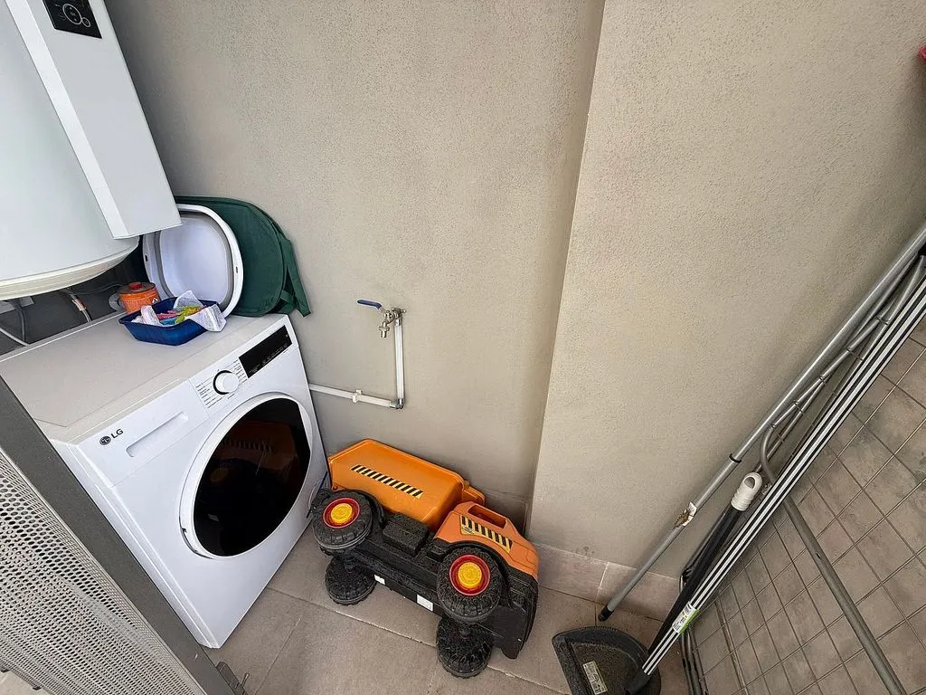 Utility Room - Apartment with Pool and Terrace in Nuevo Bulevar