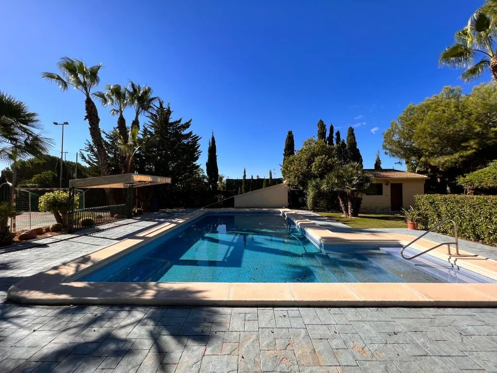 Bassein - Detached House with Pool in Elche
