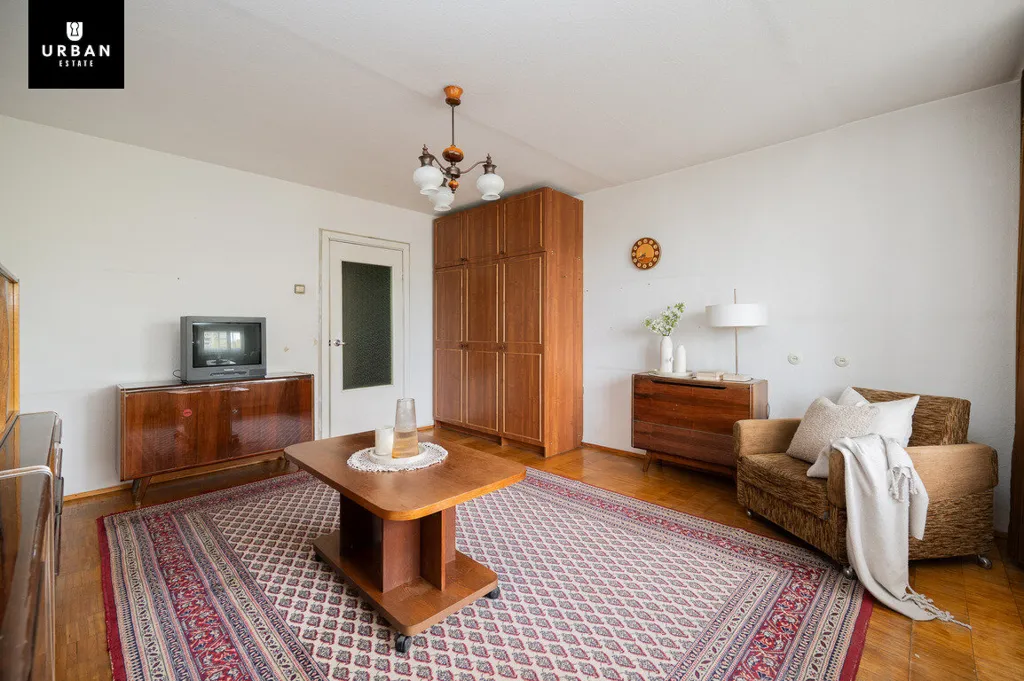 Séjour - 3-Bedroom Apartment with Balcony in Vilnius