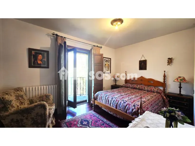Bedrooms - Stone Cottage with Character in Entrambasaguas
