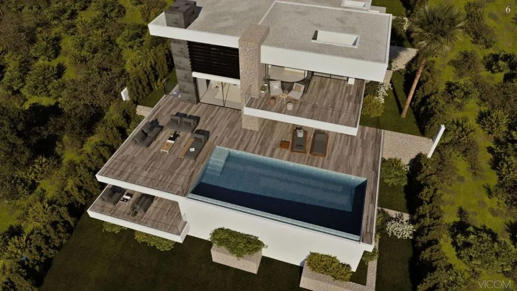 Vue aérienne - Luxury Villa with Sea View in Benitachell