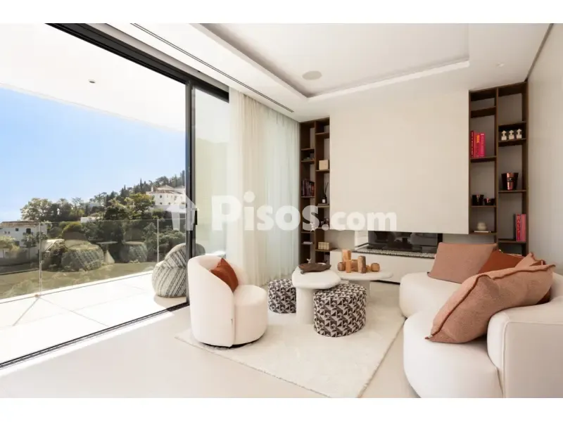 Séjour - Contemporary Villa with Infinity Pool in El Madroñal