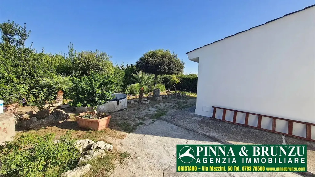 Aed - Villa with Garden in Nurachi
