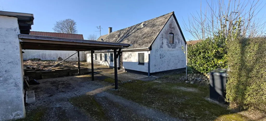 Garden - Building Land with Existing Structure in Langholt