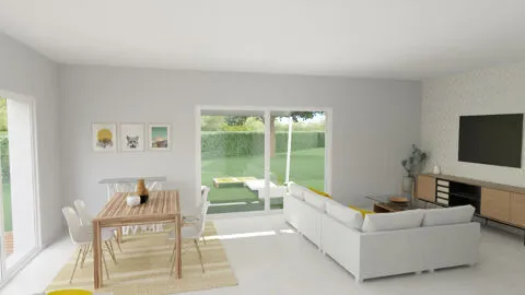 Maison Neuve avec Jardin à Saint-Lys