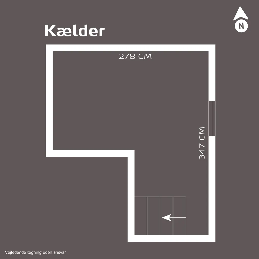 Plan - Villa with Garden View in Glamsbjerg