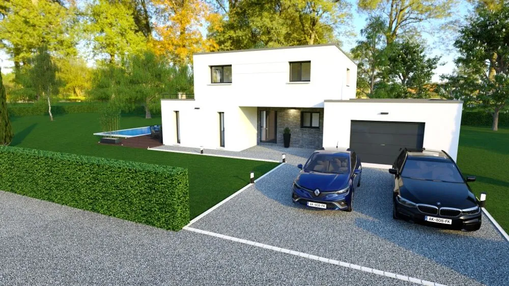 Maison à Construire avec Jardin à Vierzon