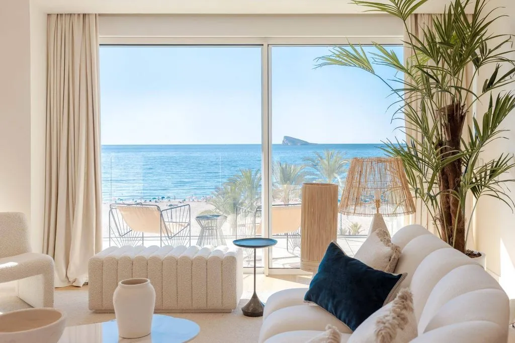 Elutuba - Luxury Flat with Sea View in Benidorm