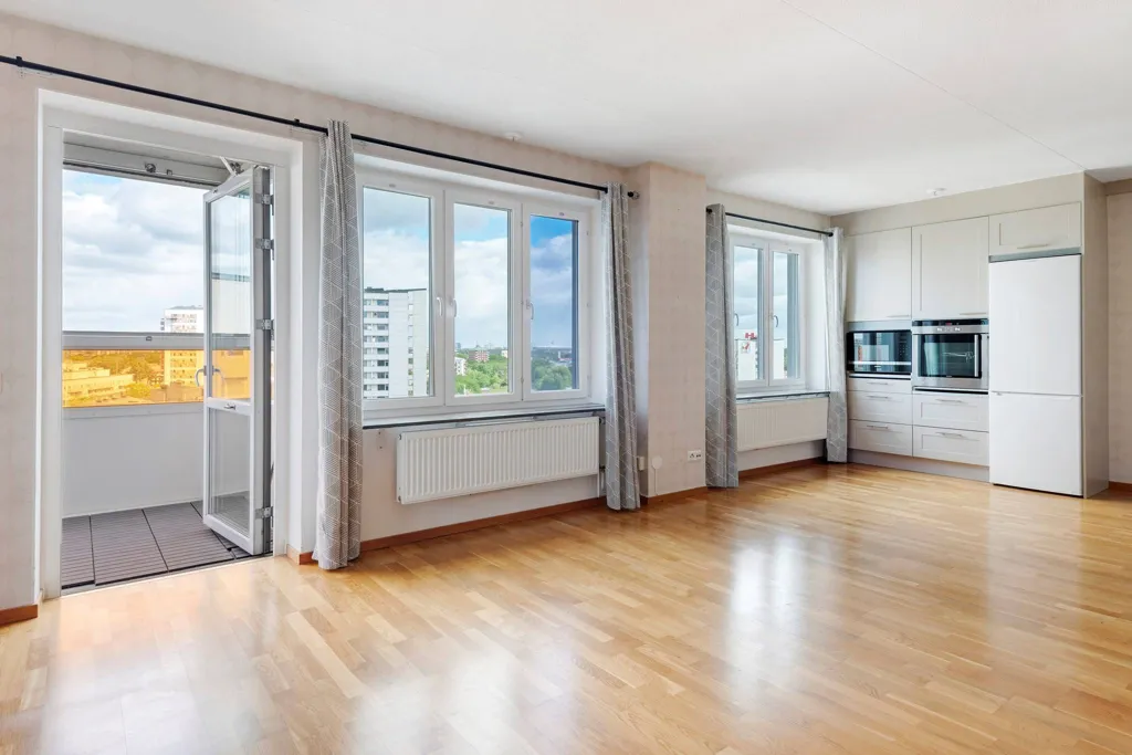 Elutuba - Apartment with Panoramic View in Högdalen