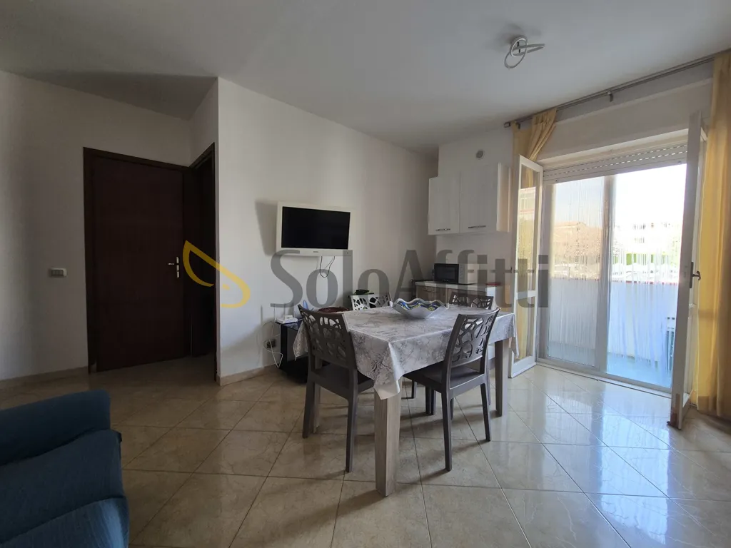 Söögituba - Furnished Flat with Balcony in Catanzaro Lido